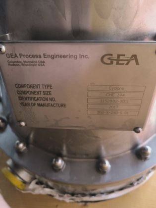 2017 GEA WESTFALIA CYCLONE CHE