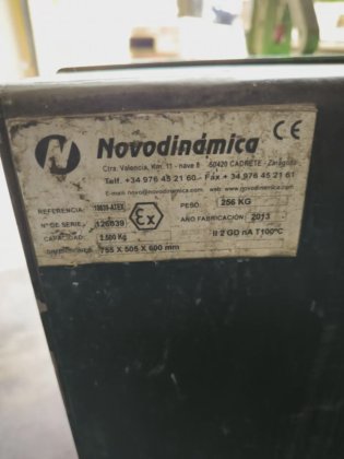 2013 NOVODINAMICA 10839-ATEX
