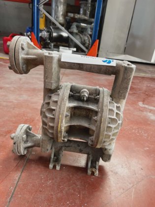 Fabricant POMPE DOUBLE MEMBRANE