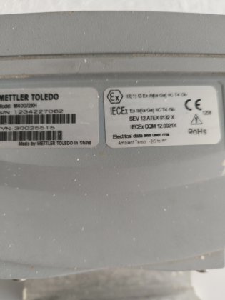 METTLER TOLEDO M400