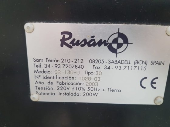 2003 ELTONPACK FD 430-6