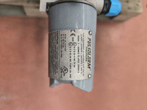 Pulsafeedes PULSA 7660-3-E