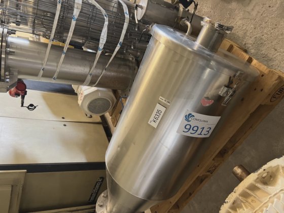 FILTRO DE MANGAS ACERO INOXIDABLE