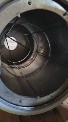 FILTRO DE MANGAS ACERO INOXIDABLE