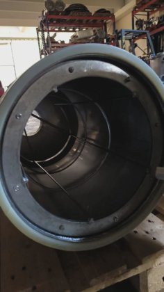 FILTRO DE MANGAS ACERO INOXIDABLE