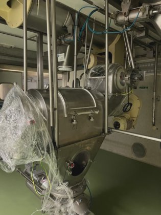 TAMIZADORA CENTRIFUGA