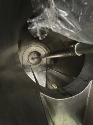 TAMIZADORA CENTRIFUGA