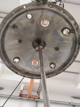 Fabricant RÉACTEUR INOX 316 1000