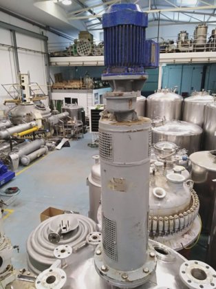 Fabricant RÉACTEUR INOX 316 1000