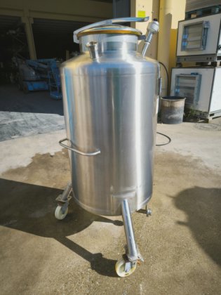 500 LITER EDELSTAHL 316 TANK