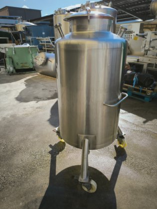 500 LITER EDELSTAHL 316 TANK