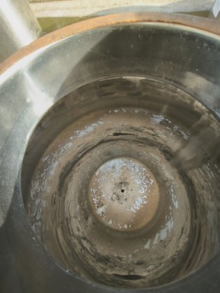 500 LITER EDELSTAHL 316 TANK