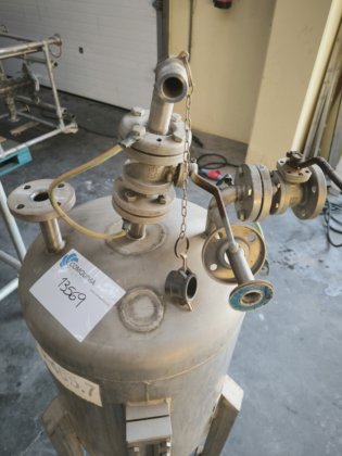SERBATOIO IN ACCIAIO INOX DA