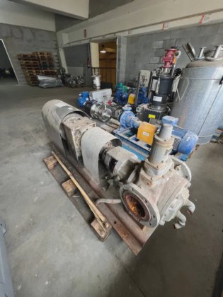 JOHNSON PUMP GP 185-125