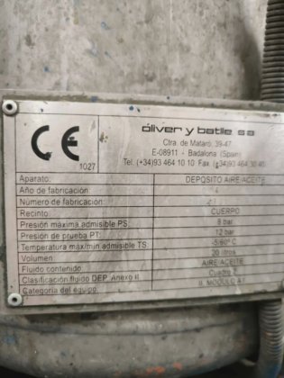 2004 OLIVER Y BATLLE HCP-1