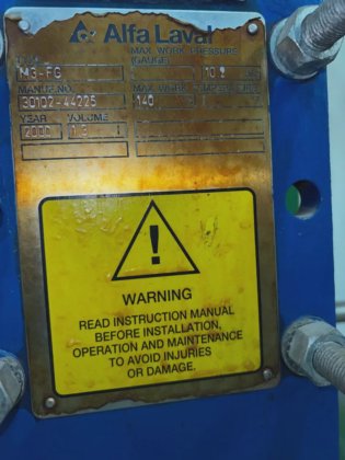 ALFA LAVAL M3-FG