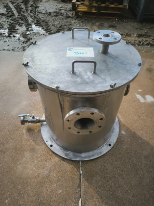 CIERRE SIFONICO DE ACERO INOXIDABLE