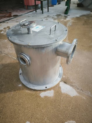 CIERRE SIFONICO DE ACERO INOXIDABLE