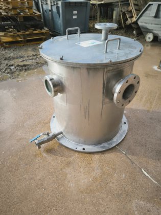 CIERRE SIFONICO DE ACERO INOXIDABLE