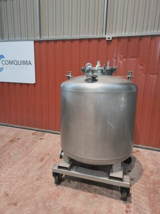 Produttore SERBATOIO IN ACCIAIO INOX