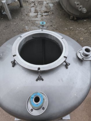 Produttore SERBATOIO IN ACCIAIO INOX