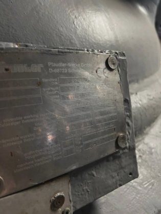 2000 PFAUDLER BE6300