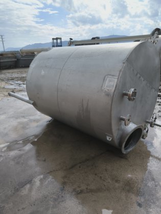 CUBA VERTICAL EM AÇO INOXIDÁVEL