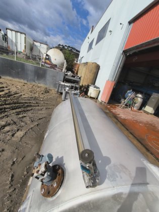 CUBA VERTICAL EM AÇO INOXIDÁVEL