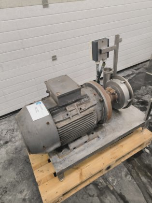 BOMBA CENTRÍFUGA 30 KW