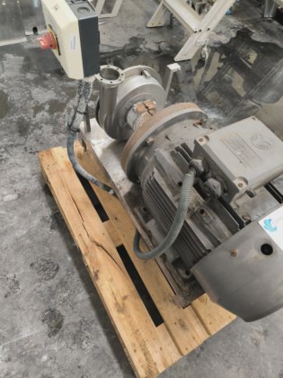 BOMBA CENTRÍFUGA 30 KW