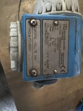 ENDRESS+HAUSER CERABAR