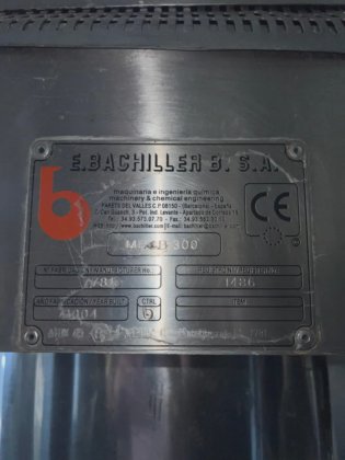 2004 BACHILLER MDCB 300