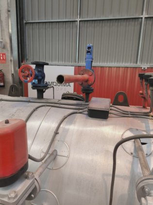 1999 VYC Industrial HCI 850