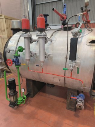 1999 VYC Industrial HCI 850