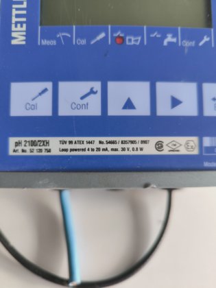 METTLER TOLEDO PH2100E