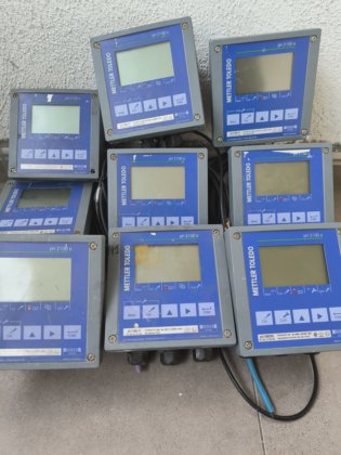 METTLER TOLEDO PH2100E