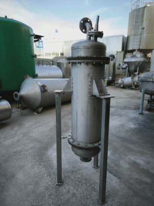 EDELSTAHL-EINSATZPLATTENFILTER 0,1 M²