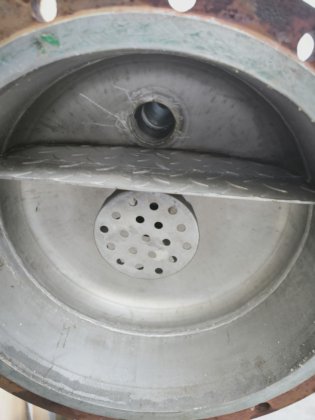 EDELSTAHL-EINSATZPLATTENFILTER 0,1 M²