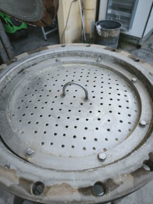 EDELSTAHL-EINSATZPLATTENFILTER 0,1 M²