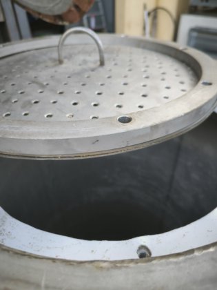 EDELSTAHL-EINSATZPLATTENFILTER 0,1 M²