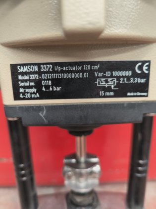 SAMSON 3321