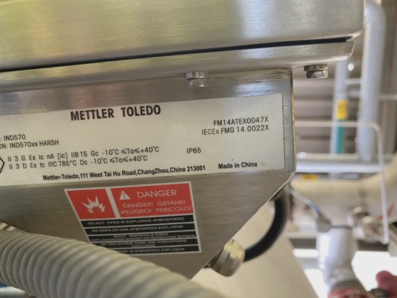 METTLER TOLEDO IND570xx