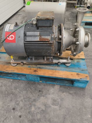 2010 GEA WESTFALIA TP8080-250