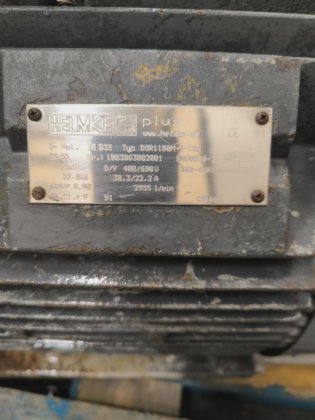 2010 GEA WESTFALIA TP8080-250