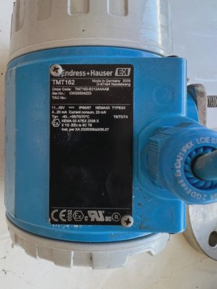 ENDRESS+HAUSER TMT162