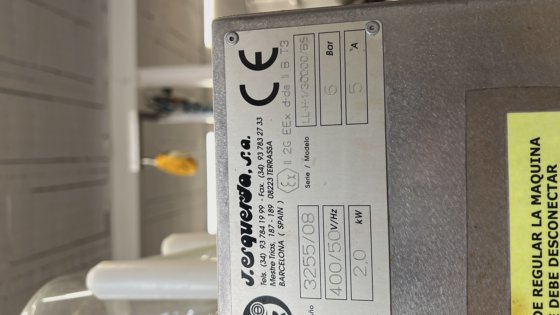 2008 J. ESQUERDA LL-H-1-30000-BS