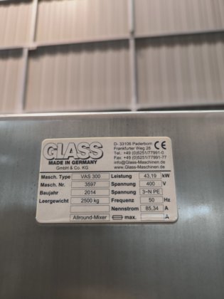 2014 Glass VAS 300