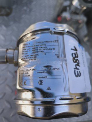 ENDRESS+HAUSER DELTABAR-S