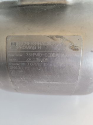 ENDRESS+HAUSER PROMAG H