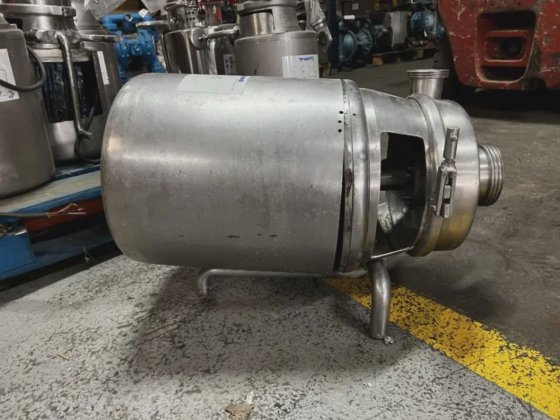Produttore POMPA CENTRIFUGA IN ACCIAIO